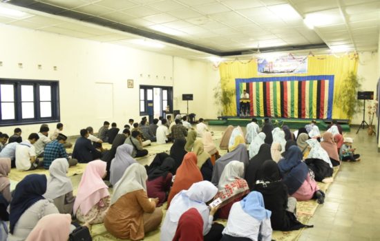 Mahasiswa Aceh Gelar Maulid Nabi Di Yogyakarta.