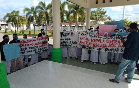 Mahasiswa Keperawatan Desak Pemda Aceh Barat