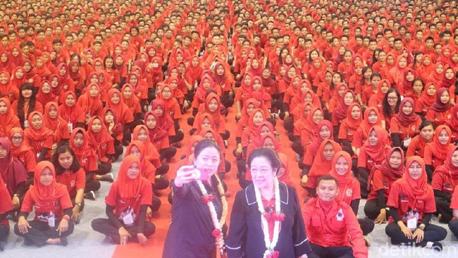 Megawati: Paslon 02 Masih Janji Akan dan Akan