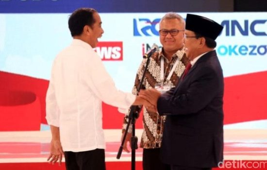 Debat Capres, Prabowo Nilai Pembangunan  Infrastuktur Di Era Jokowi Sangat Tidak Efisien