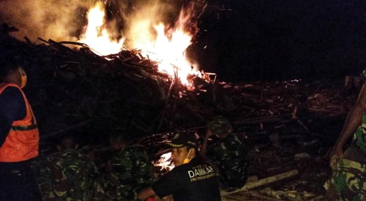 Pembangunan RS Ragional Aceh Barat Terbakar