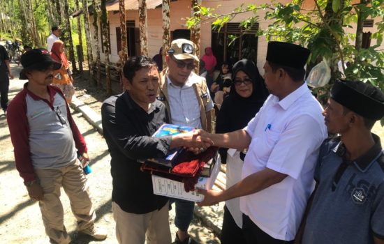 Pemerintah Aceh akan Bangun 39 Unit Rumah KAT di Sikundo
