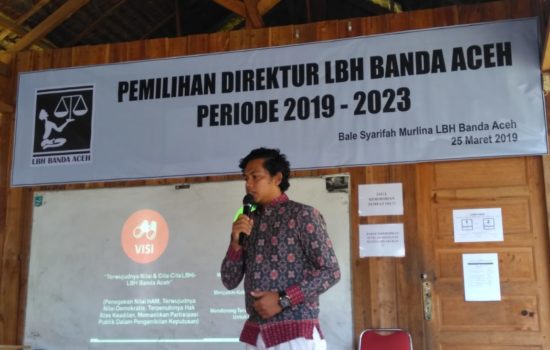 Landak : Syahrul Putra Mutia Direktur LBH Banda Aceh Yang Baru