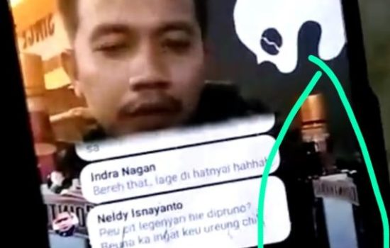 Pemilik akun Facebook Teuku Chairul Rimba Dipukul