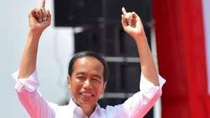 Jokowi : Optimis Dengan Hasil Pemilu 2019