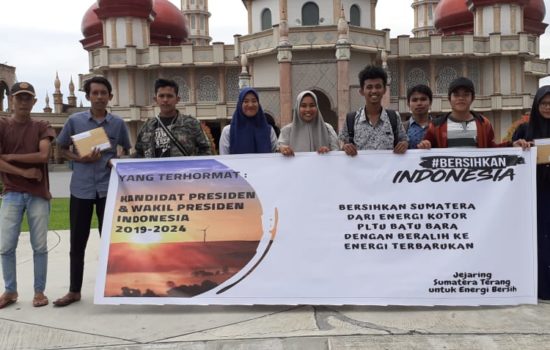 Aktivis Aceh Barat, Kirim Kartu Pos Untuk Capres Dan Cawapres