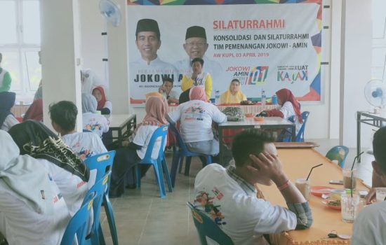KAJAK Abdya Siap Menang Jokowi – Ma’aruf Amin Di Pemilu 2019