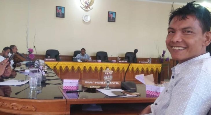 Ketua Forum KMBSA : DPRK Aceh Barat Wajib Merespon Kasus Pemukulan Dan Asusial lainya