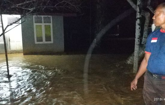 Diguyur Hujan, Dua Kecamatan Aceh Selatan  Terendam Banjir