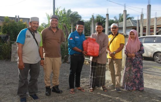Panti Asuhan dan Dayah di Aceh Barat Terima Berkah Ramadhan Dari PT Mifa