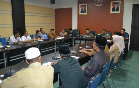 Bupati Aceh Barat, Perintahkan Dinas Perdagangan Untuk Fokus Mengawasi Harga Sembako