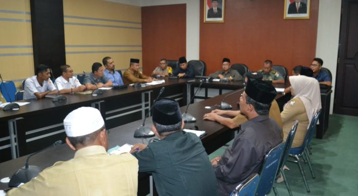 Bupati Aceh Barat, Perintahkan Dinas Perdagangan Untuk Fokus Mengawasi Harga Sembako