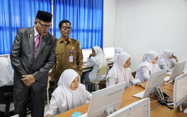 UNBK Naik, Aceh Masuk Tujuh Provinsi Terbaik