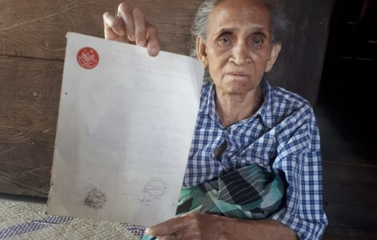 Fordes Desak Bos Wirataco Segera Lakukan Pembebasan Tanan Nenek Tiaman