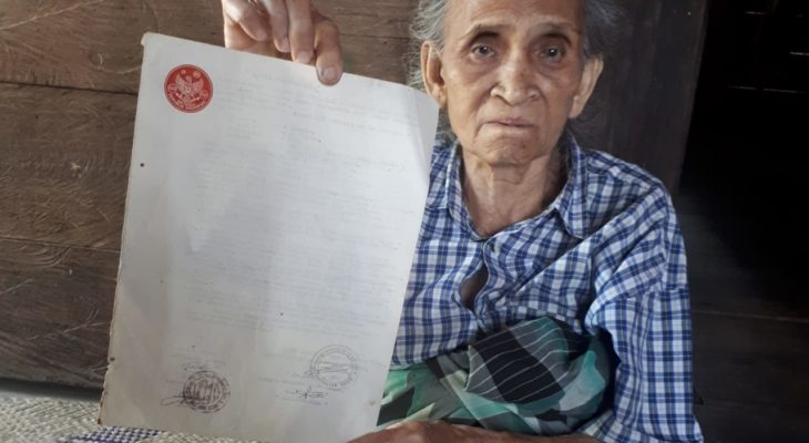 Jelang Lebaran, Nenek Jompo Minta Haji Tito Kembalikan Tanahnya