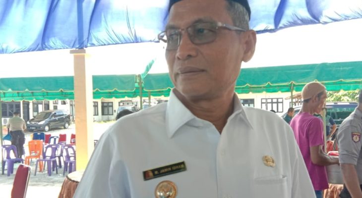 HM Jamin Idham, SE Sosok Bupati Yang Peduli Nasib Rakyat