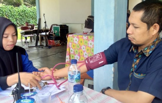 KNPI Nagan dan PT Socfindo Seunagan lakukan donor darah
