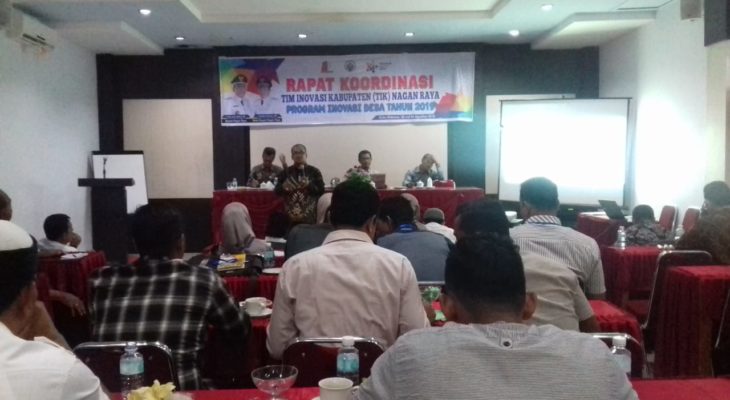 DPMGP4 Nagan Raya, Rapat Koordinasi TIM PID Tahun Anggaran 2019