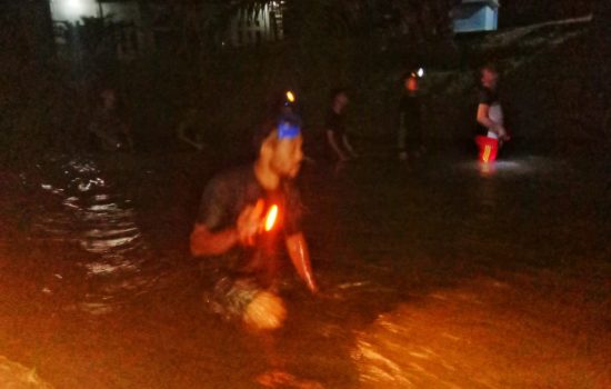 Satu Warga Nigan Terseret Arus Sungai Krung Kulu