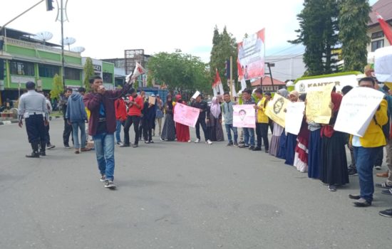 Solidaritas Mahasiswa Aceh Mendesak Pelaku Persekusi Segera Ditangkap