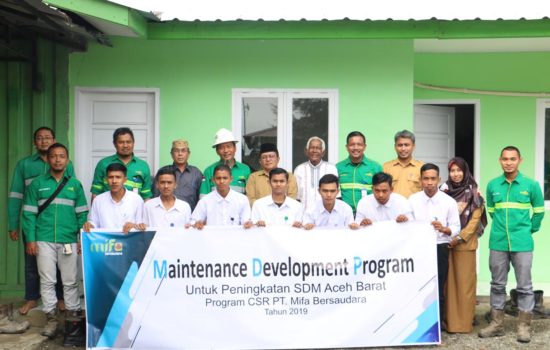 Tujuh Pemuda Terbaik Aceh Barat Ikut Program MDP Mifa