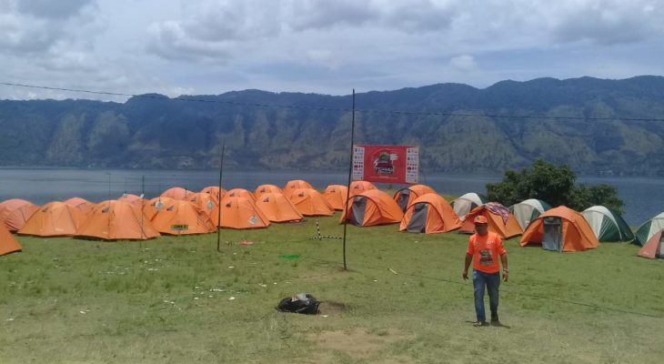 IOF Dan Direktorat Lalu Lintas Aceh Adakan Camping