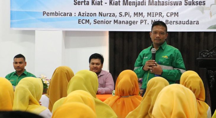 Azizon Nurza : Kehadiran PT Mifa Tingkatkan Kualitas SDM Aceh