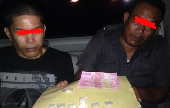 Sat Res Narkoba Polresta Banda Aceh Bekuk 2 Tersangka Yang Diduga Pengedar