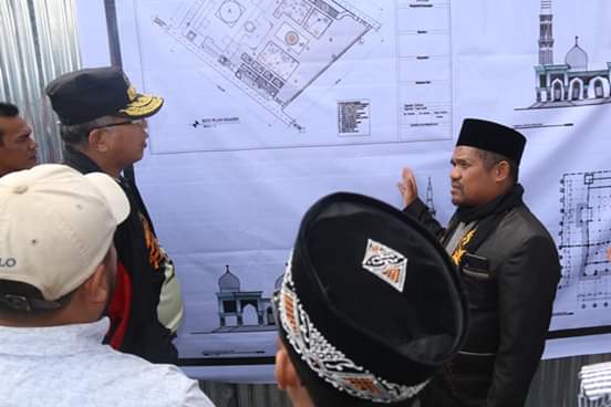 Pakai Motor Gede,  Plt. Gubernur Aceh Ir. Nova Iriansyah,MT Tinjau Proyek Otsus