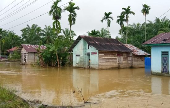 Dua Kecamatan Nagan Raya Terendam Banjir