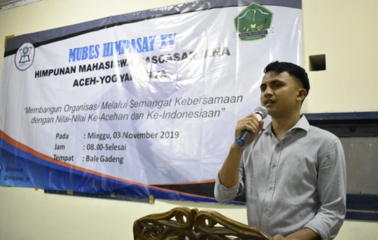 Nurul Ihksan, Terpilih Sebagai Ketua Himpasay periode 2019-2022