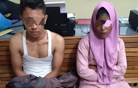 Sat Resnarkoba Polresta Banda Aceh Ciduk  Pasutri