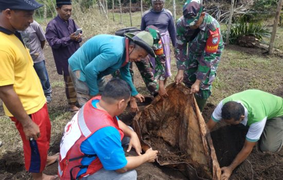 Warga Aceh Barat Temukan Kerangka Manusia