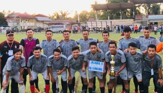 Garuda FC Berhasil Rebut Piala Pancer