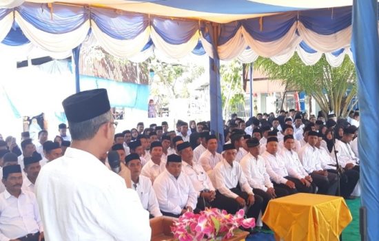 192 Anggota Tuha Peut di Nagan Raya dilantik