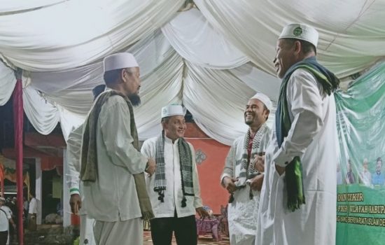Abu Mudi Lantik Chalidin Oesman Sebagai Ketua Dewan Pakar Tastafi