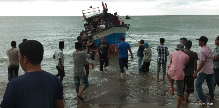 Imigran Rohingya Di Tampung Sementara