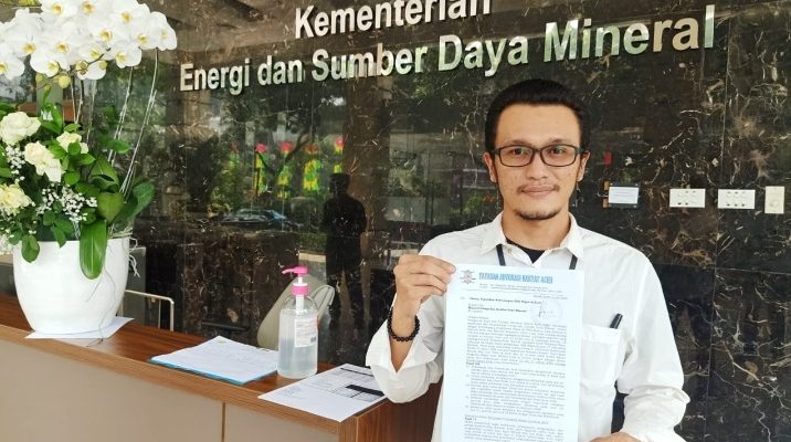 YARA Minta Menteri ESDM Tarik SKK Migas Dari Aceh