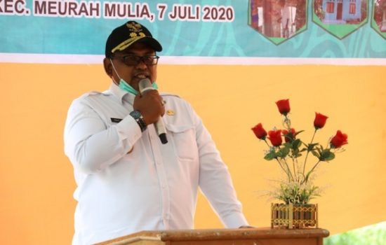 Wakil Bupati Aceh Utara diharapkan tahun 2021 Semua Desa Bentuk Baitul Mal