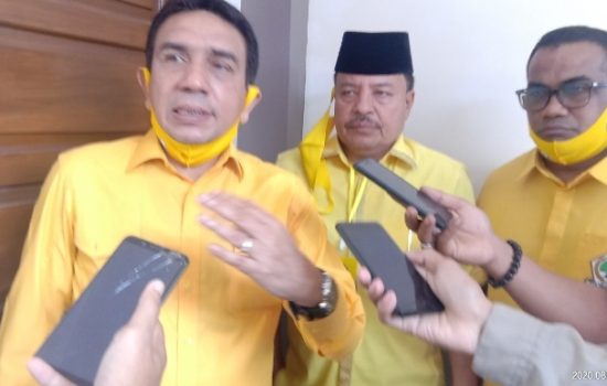 Ketua Golkar Aceh TM Nurlif : Keinginan Kader Sendiri Dimajukan Sebagai Bupati/Walikota