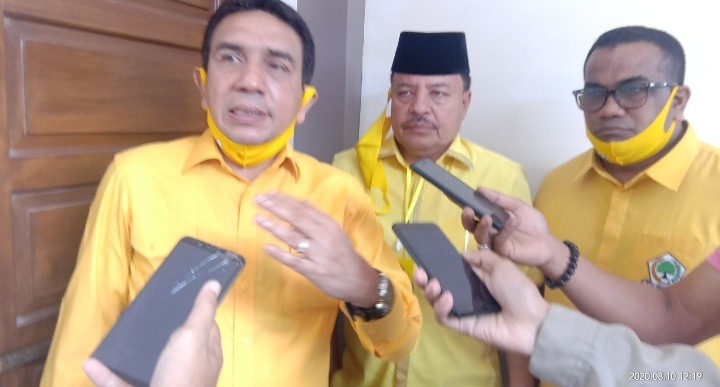 Ketua Golkar Aceh TM Nurlif : Keinginan Kader Sendiri Dimajukan Sebagai Bupati/Walikota