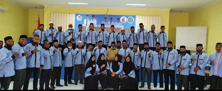 Wabup Fauzi Yusuf Ajak Remaja Masjid Tulus Berbuat untuk Umat