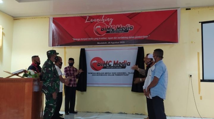 Ketua PWI Aceh Launching Media Terdakwa UU ITE