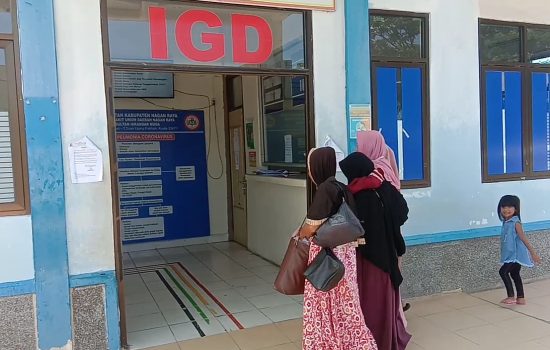 Hasil Swab keluar, IGD Rsud Sultan Iskandar Muda dibuka