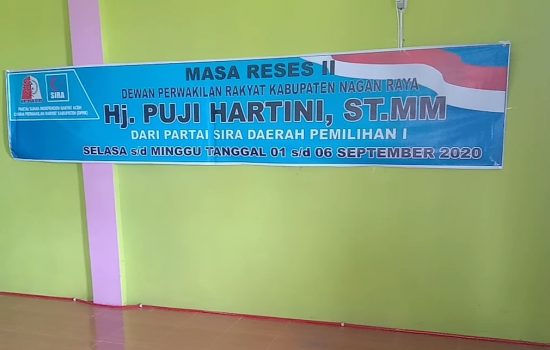 Reses II, Puji Hartini Dengarkan Aspirasi Rakyat