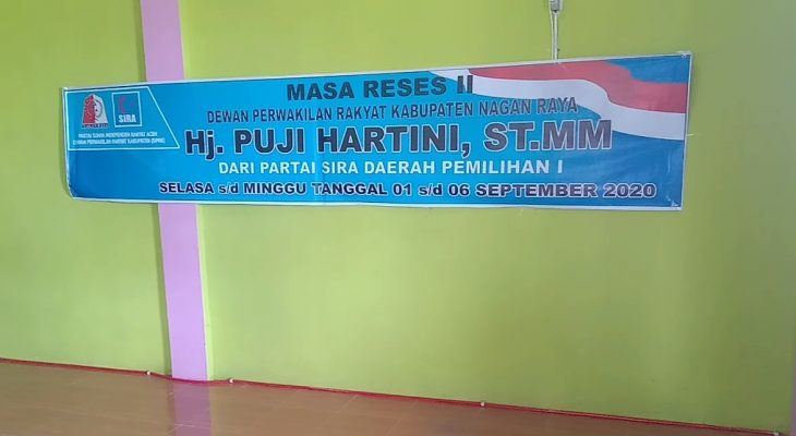 Reses II, Puji Hartini Dengarkan Aspirasi Rakyat