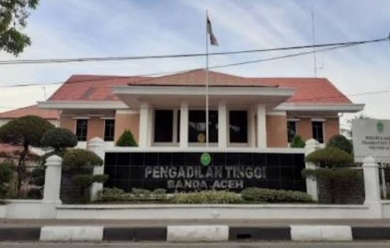 Banding terhadap Bupati Nagan Raya ditolak Pengadilan Tinggi Banda Aceh