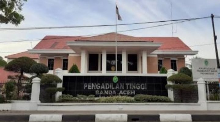 Banding terhadap Bupati Nagan Raya ditolak Pengadilan Tinggi Banda Aceh