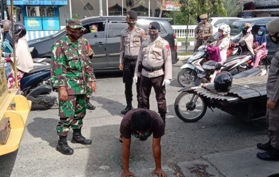 Brimod Rangkul Satpol PP Aceh Barat Laksanakan Operasi Yustisi