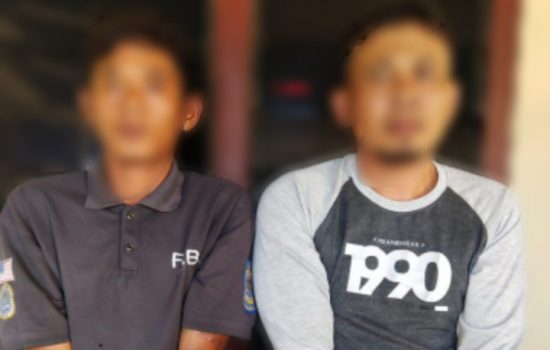 Sat Reskrim Polres Nagan Raya Tangkap Dua Pelaku Penyekapan Toke Sawit